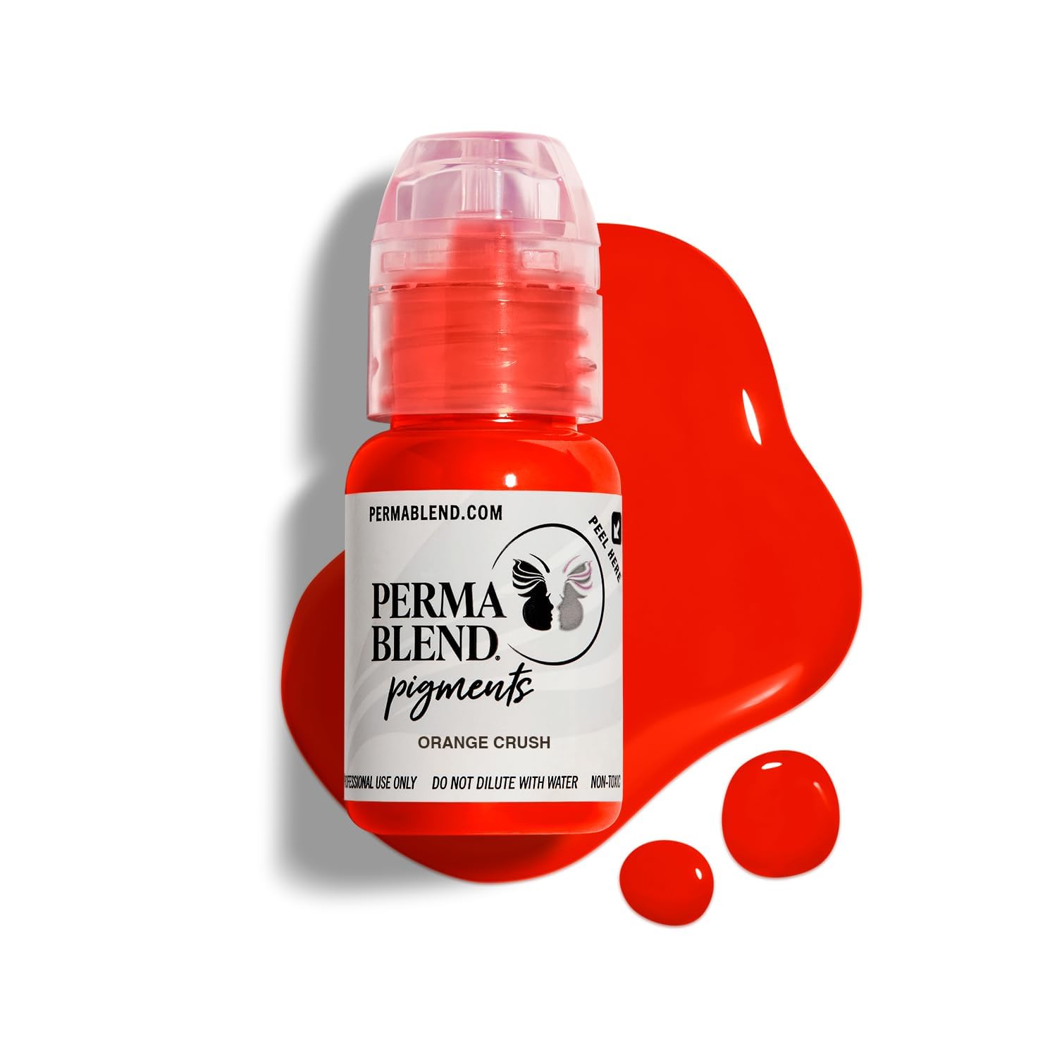 PERMABLEND パッションレッド,スイートメリッサ,オレンジクラッシュ新品 Amazon.com: Perma Blend - Orange Crush - Bright Orange Tattoo Ink
